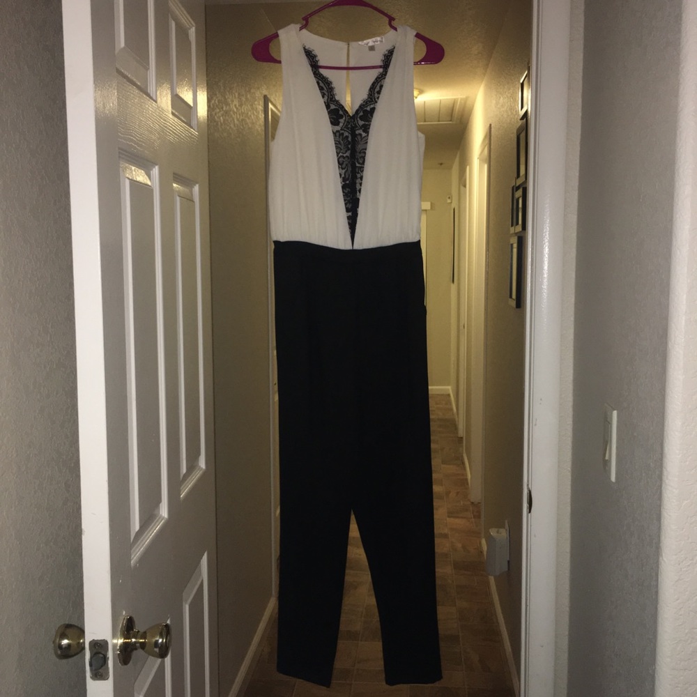 Jumpsuit.  Dress up with heels or down